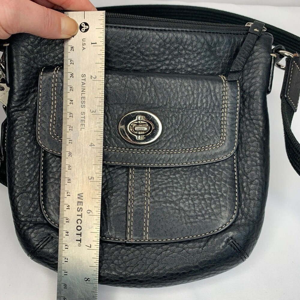 Coach Crossbody Leather Toggle Swing Purse Bag - Picture 12 of 16